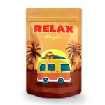 Disposable Packaging Custom Full Printing Mylar Stand Up Pouch With Zipper