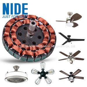 Automatic Ceiling Fan Winding Machine With 2 Coil Stations