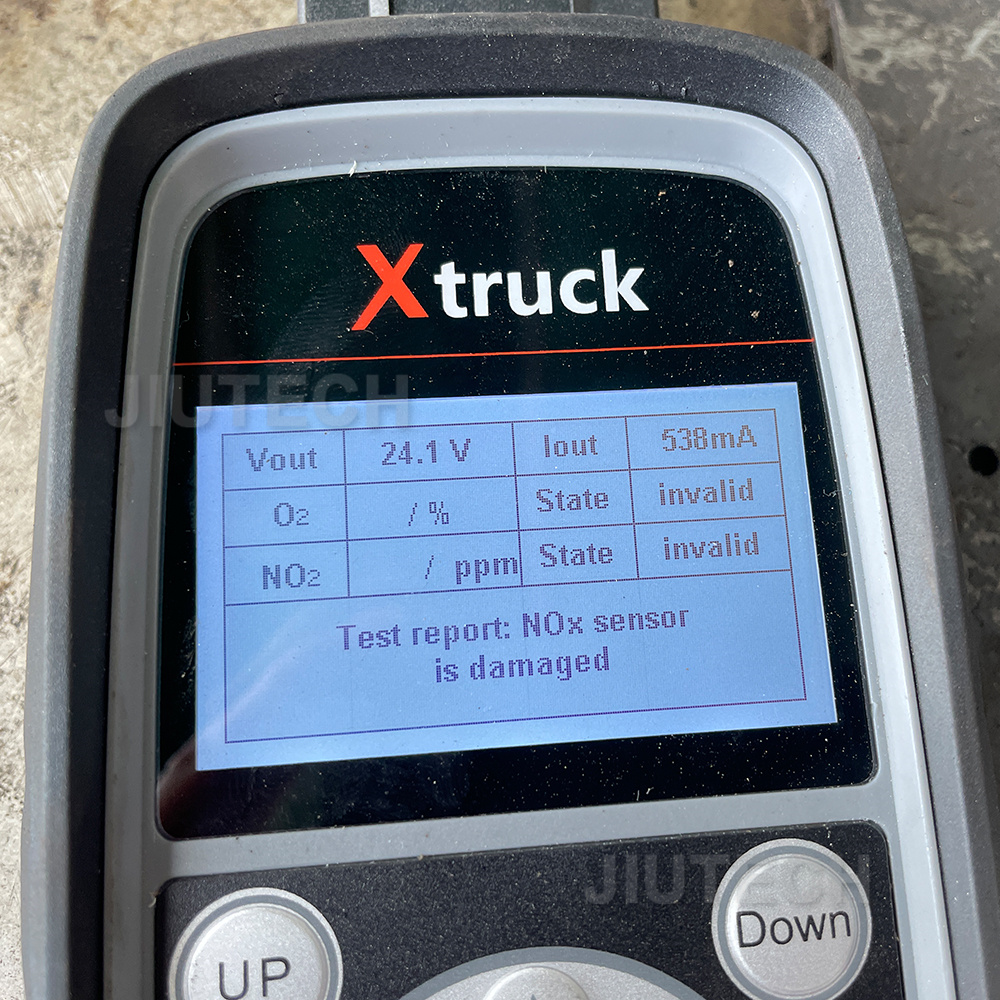 NOx Sensor Can Bus Auto Diagnosis Scaner For Nitrogen Oxygen Sensor