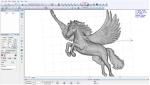 3D Layered Deep Carving EZCAD Laser Marking Software 3D Function Of EZCAD3