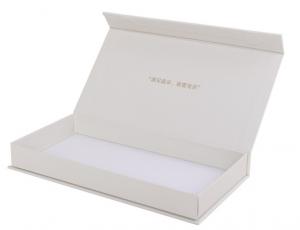 Buy cheap Flip Top Cardboard Printed Packaging Boxes Rectangle With Magnetic Closure product