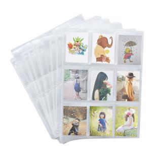 Waterproof 9 Pocket Baseball Card Protectors , 0.1mm Magnetic Card Holder