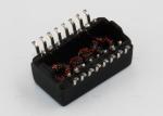 PCB Magnetics RJ45 LAN Transformer Single Port 2 Rows 16 Soldering Foots