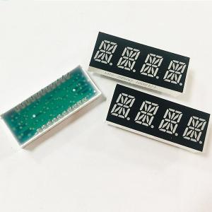 0.39in 16 Segment LED Display Alphanumeric Four Digits Shock Proof