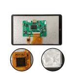 7 Inch Touchscreen Display Monitor 50 Pin 8 Bit MCU I2C TFT Capacitive