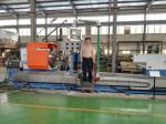 High Precision CNC Horizontal Lathe Machine / Roll Turning CNC Heavy Duty Lathe