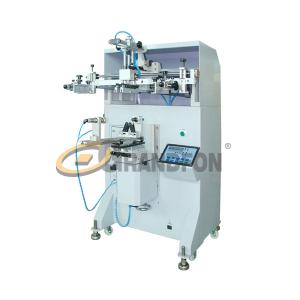 China YZ-300R round bottles tumblers automatic silk screen printing machine for sale on sale