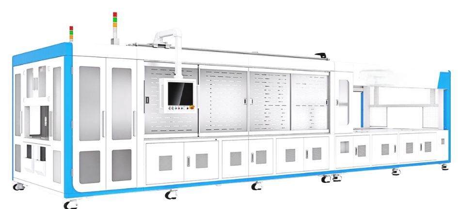 Solar Panel BIPV Products Production Line String Welding Machine