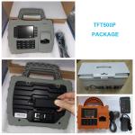 Waterproof IP65 Portable RFID Card Reader Time Recording and Fingerprint Time