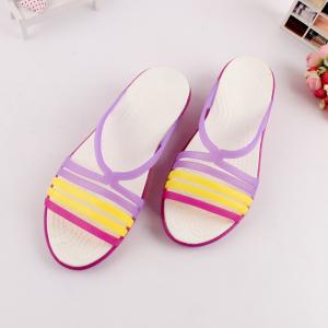 Buy cheap Ladys Tpu Upper Open Toe Eva Wedge Sandals product