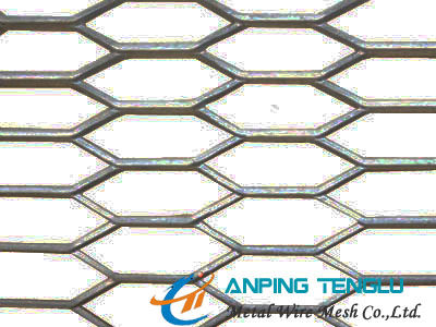 Hexagonal Hole 0.5 To 8mm Expanded Metal Mesh For Protection