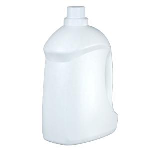 China 60mm Screw Cap HDPE Empty Laundry Detergent Bottles 2kg 5kg on sale
