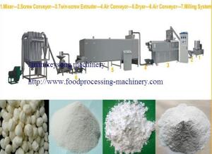 China Full Automatic Starch Making Machine , Stainless Steel 304 Cassava Starch Processing Machine on sale