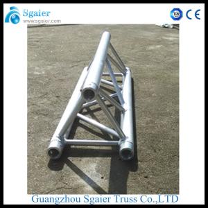 Triangle Spigot Bolt Aluminum Truss Display For Exhibition