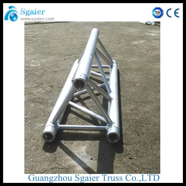 Quality Triangle Spigot Bolt Aluminum Truss Display For Exhibition for sale