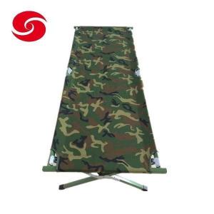 China                                  High Quality Camouflage Travel Camping Equipment Military Bed for Outdoor              on sale