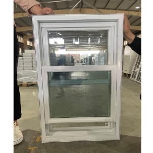Buy cheap Customized Size UPVC Single Hung Window Durable And Weather-Resistant product