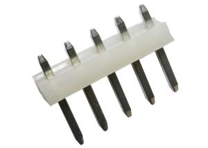 Buy cheap 180 Degree Single Row Pin Header Connector 5 Pin Connector 3.96 Mm X 3.2 Mm product