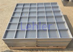 Saltworks Catalyst Support Grid With Smooth Filtration Surface For Salt Preparation