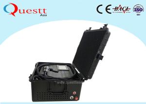 Buy cheap Suitcase 100W Handheld Laser Rust Removal Machine With Bluetooth Controller product