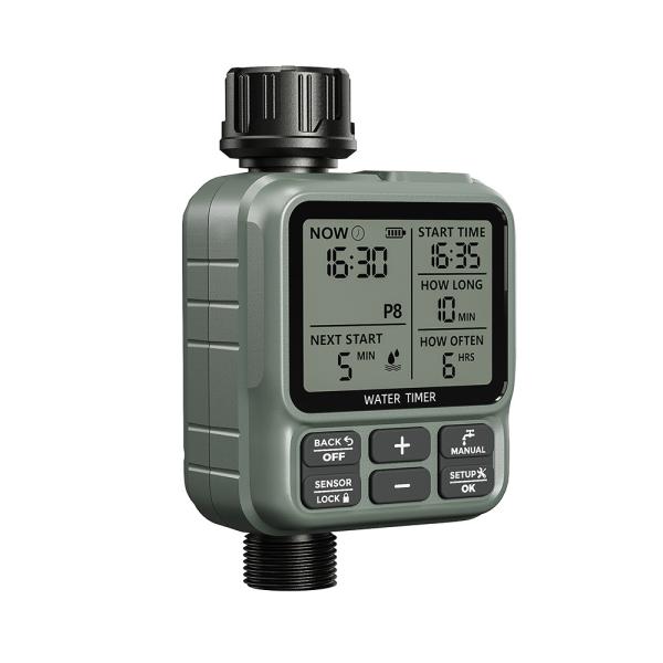 Quality Garden Smart Irrigation Timer 8-Zone Programmable with LCD for sale