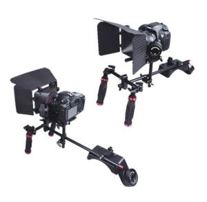 Buy cheap New dslr rig kit with matte box+follow focus+Counterweight product