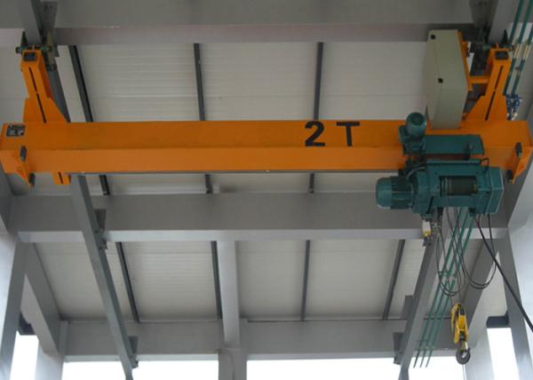 Quality 5t Lx Model Motordriven Suspension Underslung Overhead Crane for sale