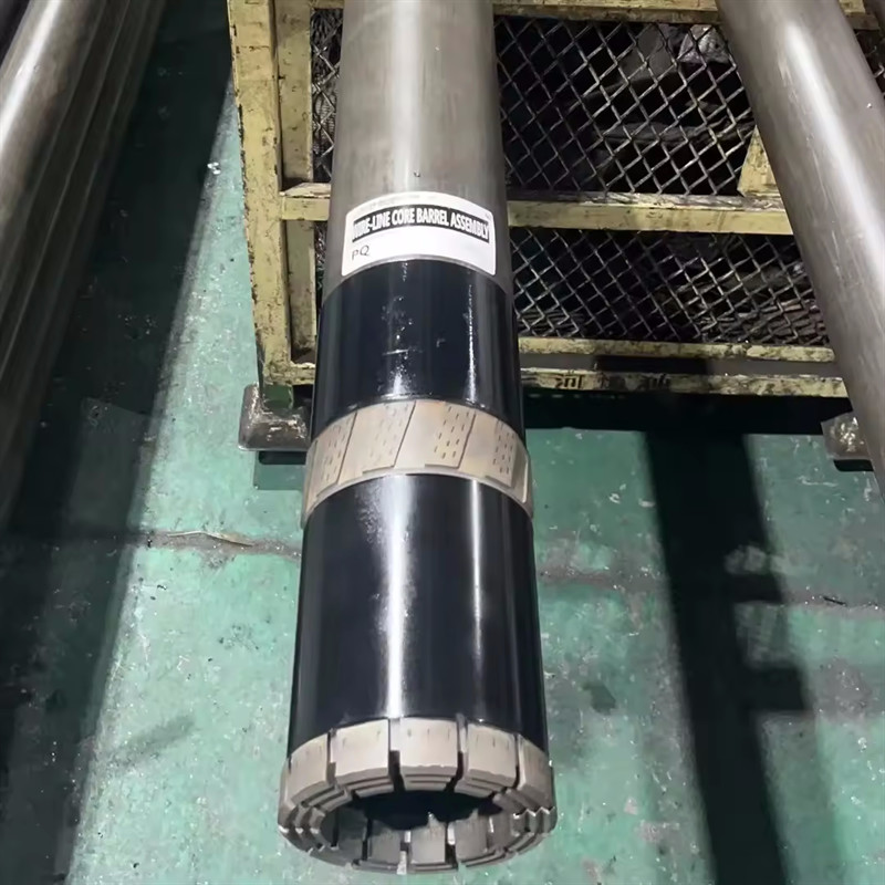 Geological Impregnated Diamond Core Drill Bit NQ NQ2 Core Bit for Wireline Core Barrels Drilling