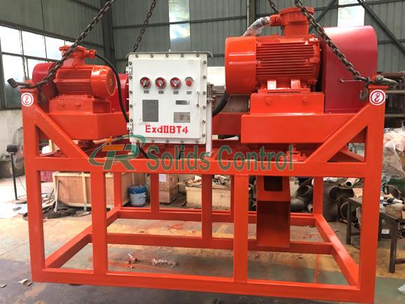Mechanical 2 Phase Large Capacity Centrifuge For Drilling Waste Management