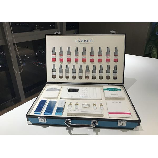 Safety And High Efficiency Permanent Makeup Kit For PMU Eyeliner / Lips
