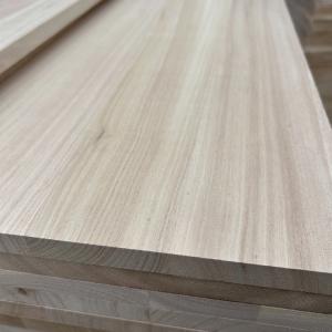 China Natural Solid Paulownia Board Furniture Logs Boards Natural Color Modern Design Style on sale