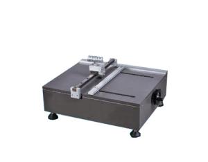 China Stable Paper Testing Equipments , Accurate Sample Cutter For Edge Compression Testing Machine on sale
