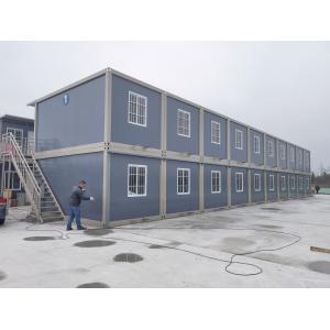 Buy cheap Easy Assemble Modular Container Homes , Removable Steel Prefab Container Office product