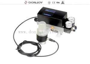 Square type intelligent valve positioner for Non-retention ball valve