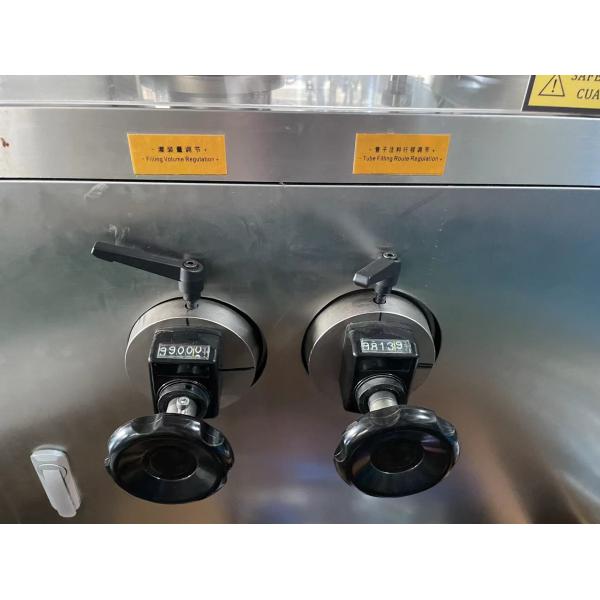 Automatic Composite Tube Filling and Sealing Machine Toothpaste Filling Machine