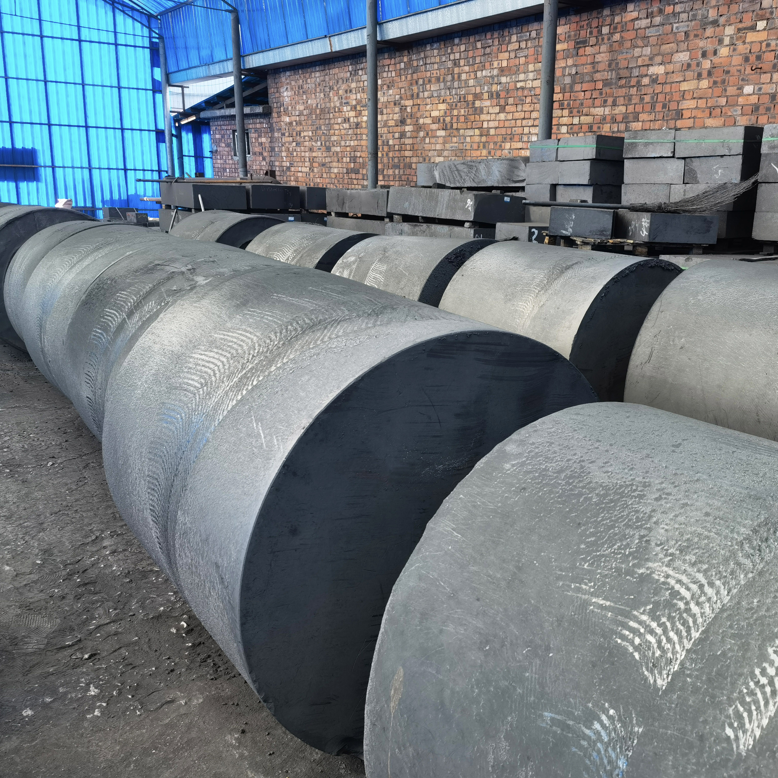 Graphite block Heat exchanger graphite block