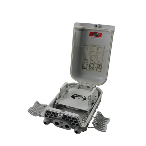 16 core Fiber Optic Distribution Box, IP65 , optic terminal box