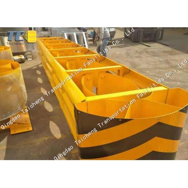 Steel Material Anti Collision Road Traffic Safety Crash Barrier Crash Cushions