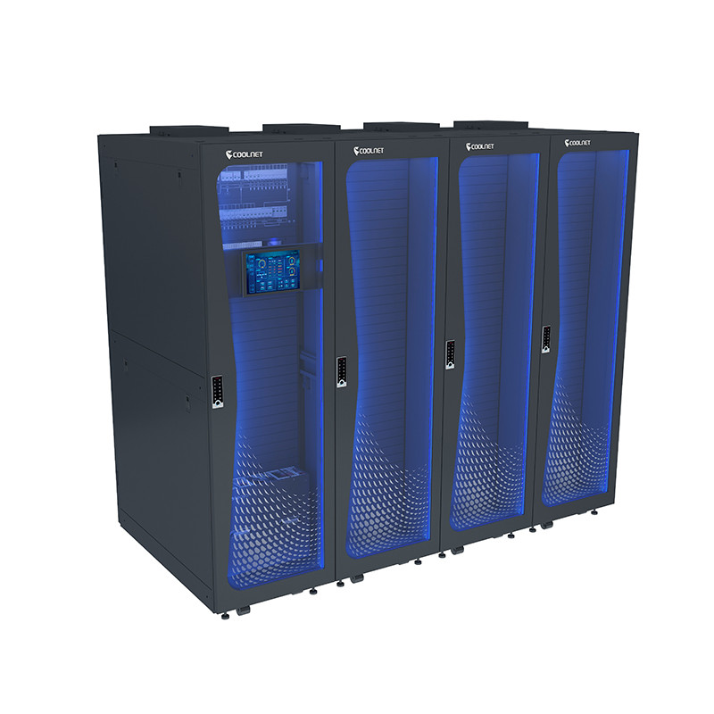 High-Efficiency Integrated Cabinet With Temperature Control Energy Management Modular Design For Data Centers