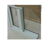 Fixed Ventilator UPVC Sliding Window And Door With Grill Mosquito Mesh