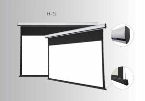 High Strength 150 Inch Fixed Frame Projector Screen Multifunctional Custom