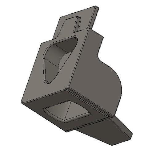 Quality Direct 53ft Shipping Container Parts and Accessories Casting Steel Corner Fitting for Your Customer Requirements for sale