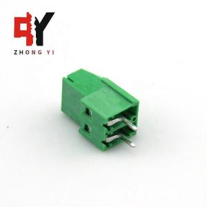 Buy cheap HQ129V-5.08mm Pitch Pcb Screw Terminal Block 300V 20A Panel Mounted product