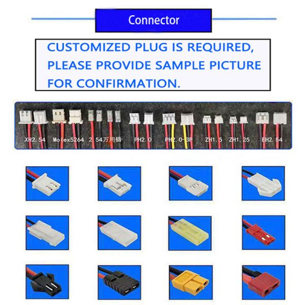 103030 Lithium Battery 3.7V1000mAh Polymer Cell Rechargeable Lithium Ion Battery High Temperature Resistant Battery