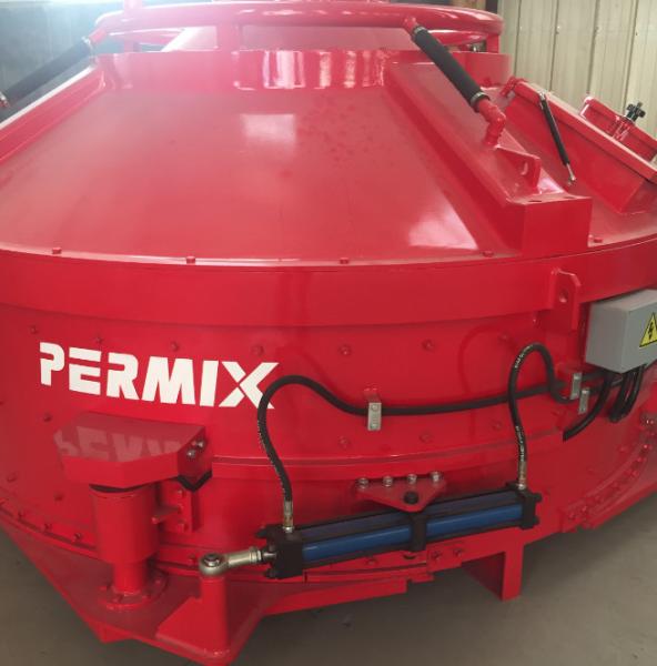Quality PMC750 Ready Mix Concrete Batch Mixer With Hydraulic Discharging System for sale