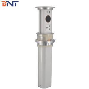 gas spring pop up office desk table top socket