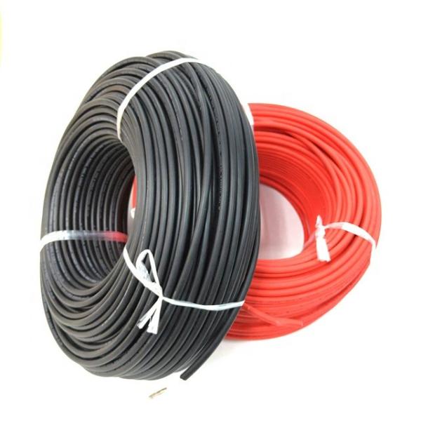 Quality Red Single Core 1kV 4mm HV Power Cable For Solar PV Panel for sale