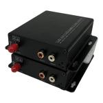 Multimode Fiber Camera System Plug And Play Design Audio RCA Converter