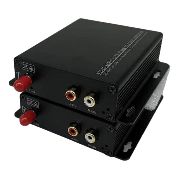 Quality Multimode Fiber Camera System Plug And Play Design Audio RCA Converter for sale