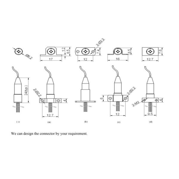 Performance High Power Cw Devices Driver Support Module Without Isolation Unit DFB FP Laser Diode